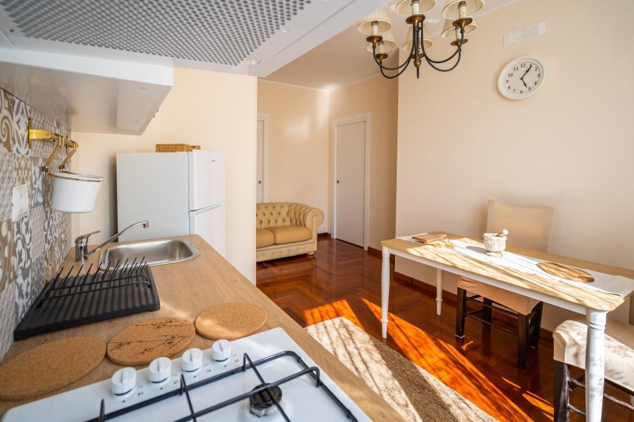 Musae Apartments Agropoli Exterior foto